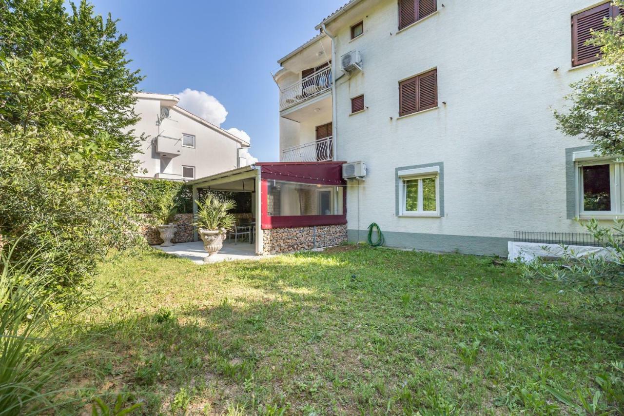 Apartment Pavic Garden Baška Εξωτερικό φωτογραφία