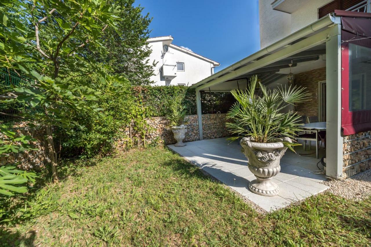 Apartment Pavic Garden Baška Εξωτερικό φωτογραφία
