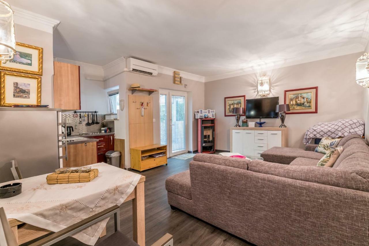 Apartment Pavic Garden Baška Εξωτερικό φωτογραφία